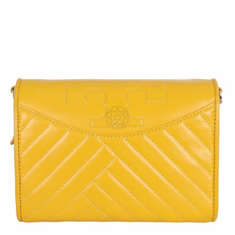 Sell Tory Burch Alexa Combo Crossbody Mustard Yellow HuntStreet